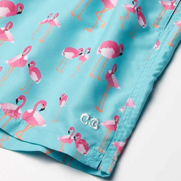 Cabana Bro Men Swim Trunks Retro Swim Suits Large - Picture 3 of 3